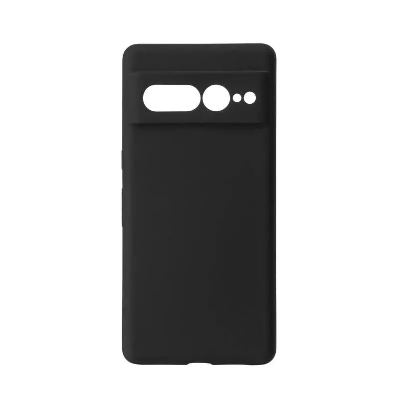 Cover eSTUFF Pixel 7 Pro 17 cm Must Monokroomne
