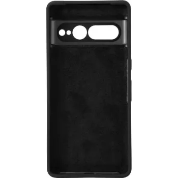 Cover eSTUFF Pixel 7 Pro 17 cm Must Monokroomne
