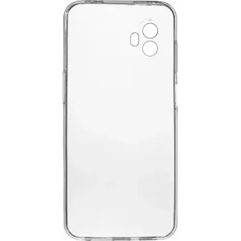 Mobiiltelefoni ümbris eSTUFF ES673100-BULK Samsung Galaxy Xcover6 Pro jaoks — läbipaistev, kuni 16,8 cm (6,6 tolli) ekraanidele