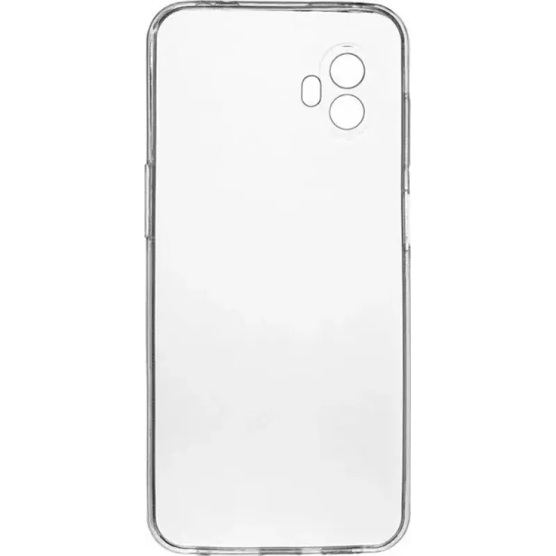 Mobiiltelefoni ümbris eSTUFF ES673100-BULK Samsung Galaxy Xcover6 Pro jaoks — läbipaistev, kuni 16,8 cm (6,6 tolli) ekraanidele