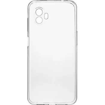 Mobiiltelefoni ümbris eSTUFF ES673100-BULK Samsung Galaxy Xcover6 Pro jaoks — läbipaistev, kuni 16,8 cm (6,6 tolli) ekraanidele