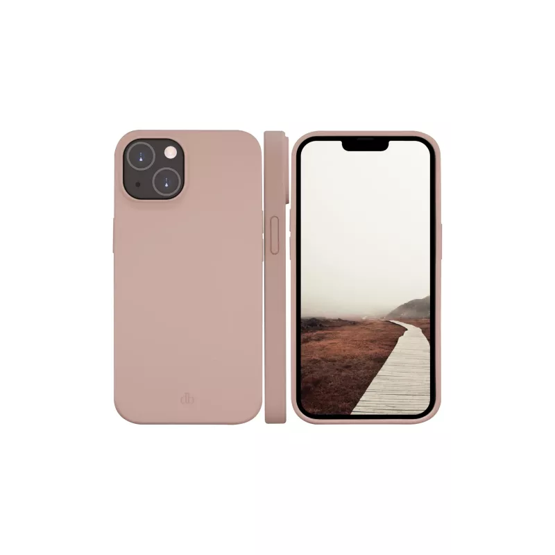 Ümbris dbramante1928 Greenland iPhone 14 Pink sand