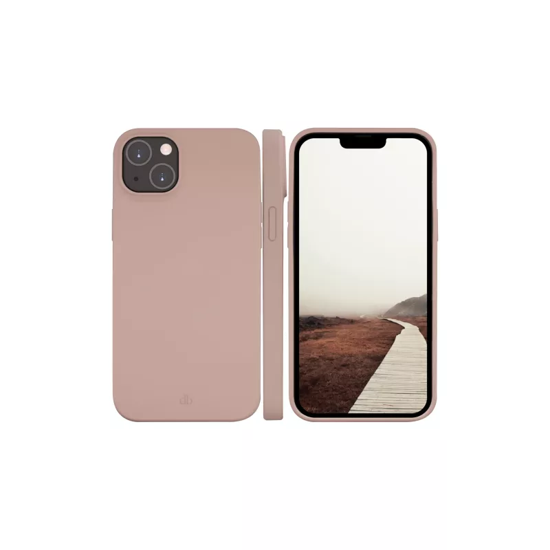 Ümbris dbramante1928 Greenland iPhone 14 Plus Pink Sand