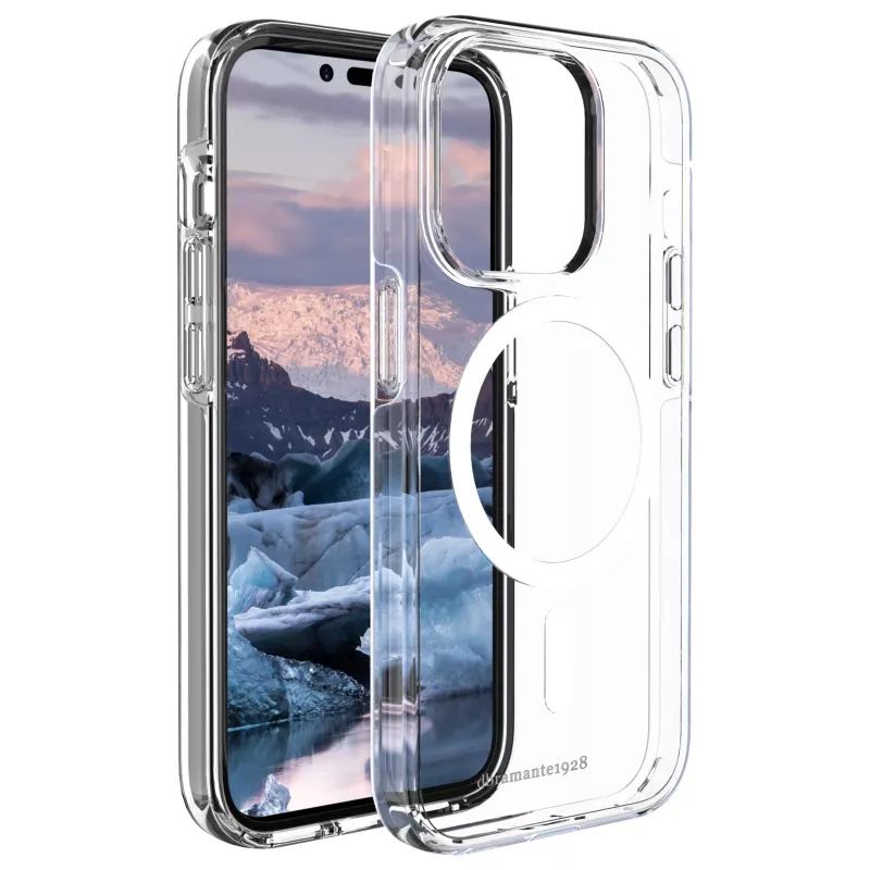 dbramante1928 Iceland Pro MagSafe ühilduv ümbris iPhone 14 Pro läbipaistev