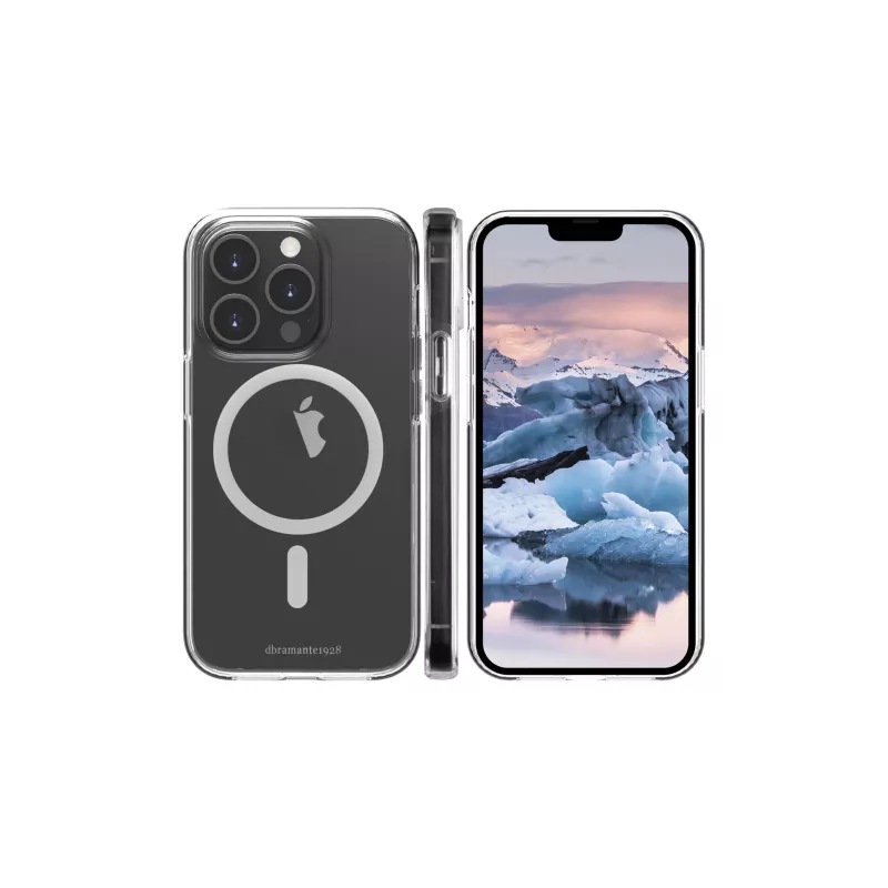 dbramante1928 Iceland Pro MagSafe ühilduv ümbris iPhone 14 Pro läbipaistev
