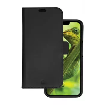 Folio Case dbramante1928 Lynge iPhone 14 Pro Must 3 kaarditaskuga