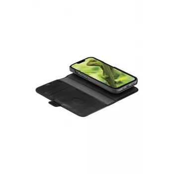 Folio Case dbramante1928 Lynge iPhone 14 Pro Must 3 kaarditaskuga
