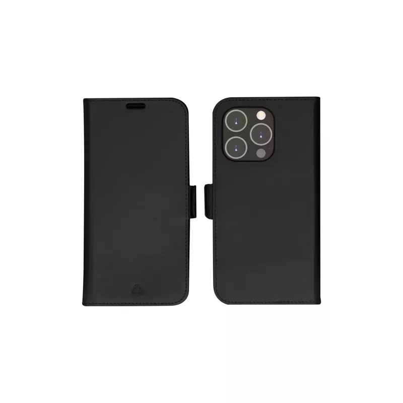 Folio Case dbramante1928 Lynge iPhone 14 Pro Must 3 kaarditaskuga