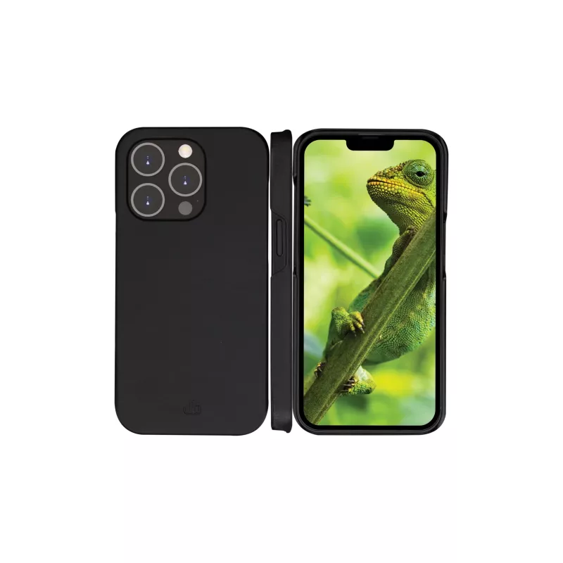 Folio Case dbramante1928 Lynge iPhone 14 Pro Must 3 kaarditaskuga