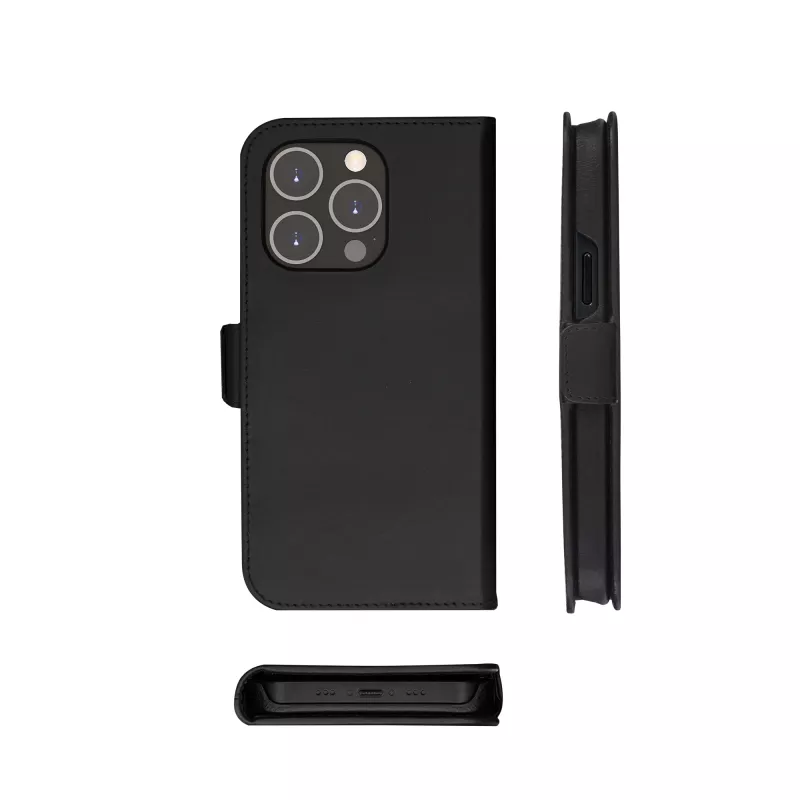 Folio Case dbramante1928 Lynge iPhone 14 Pro Must 3 kaarditaskuga