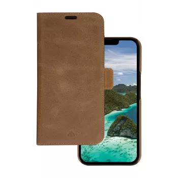 Folio-ümbris dbramante1928 Lynge iPhone 14 Plus Tan 3 kaardipesa