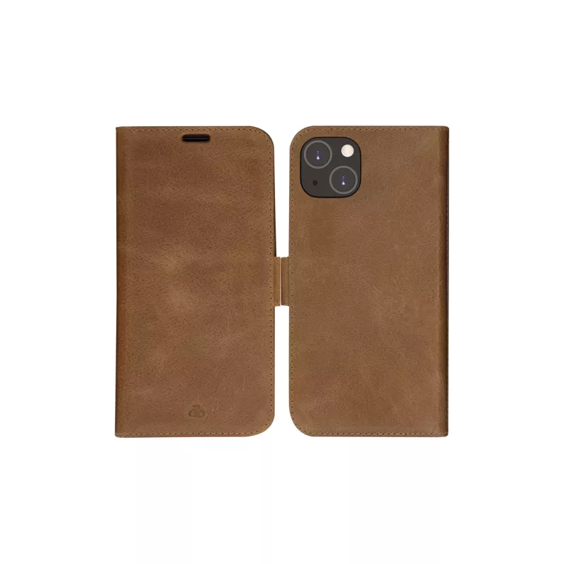 Folio-ümbris dbramante1928 Lynge iPhone 14 Plus Tan 3 kaardipesa