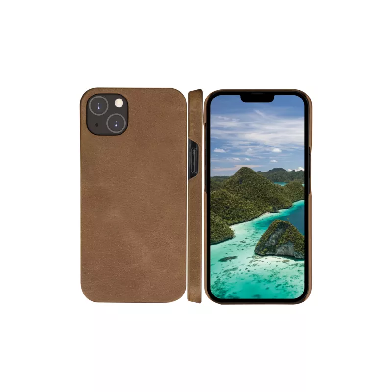 Folio-ümbris dbramante1928 Lynge iPhone 14 Plus Tan 3 kaardipesa