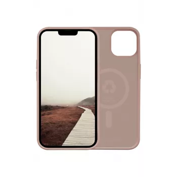 Cover dbramante1928 Monaco iPhone 14 Pink Sand