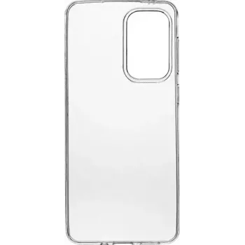 eSTUFF pehme ümbris Samsung Galaxy A33 5G jaoks, läbipaistev, ühevärviline