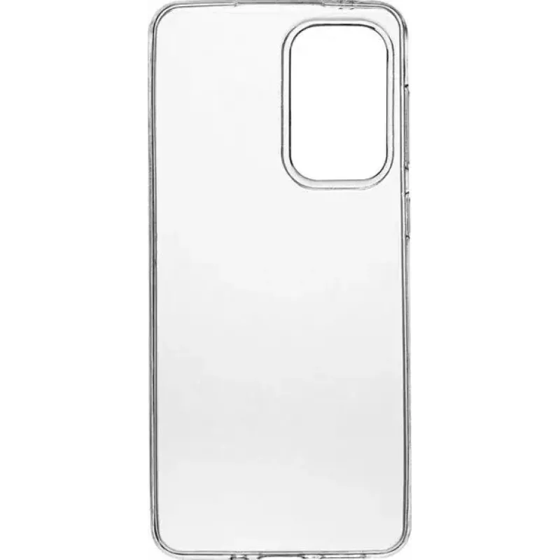 eSTUFF pehme ümbris Samsung Galaxy A33 5G jaoks, läbipaistev, ühevärviline