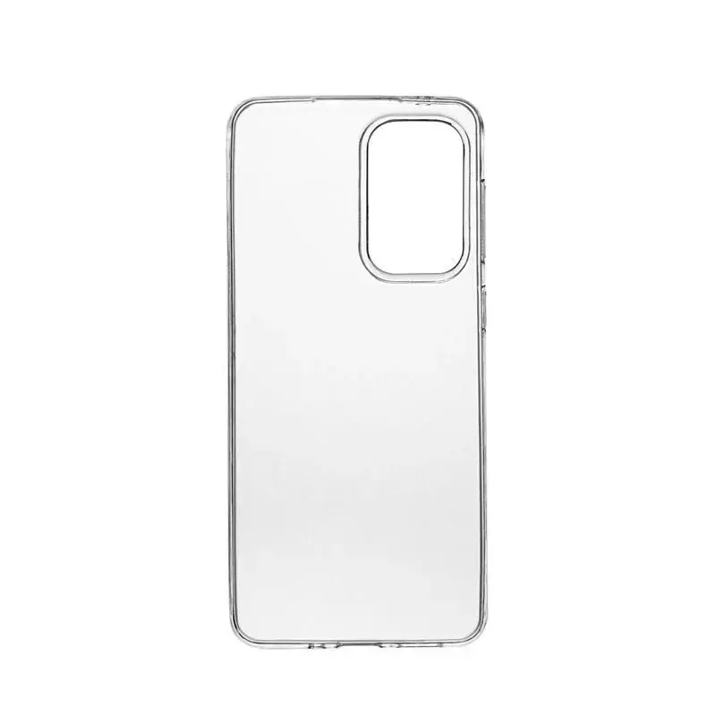 eSTUFF pehme ümbris Samsung Galaxy A33 5G jaoks, läbipaistev, ühevärviline