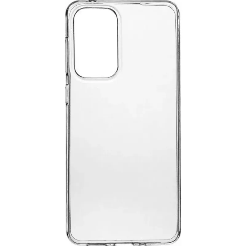eSTUFF pehme ümbris Samsung Galaxy A33 5G jaoks, läbipaistev, ühevärviline
