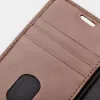 Rahakotiga ümbris Trunk TR-WA1254-BRW iPhone 12 mini jaoks pruun