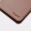 Rahakotiga ümbris Trunk TR-WA1254-BRW iPhone 12 mini jaoks pruun