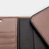 Rahakotiga ümbris Trunk TR-WA1267-BRW iPhone 12 Pro jaoks 17 cm Pruun