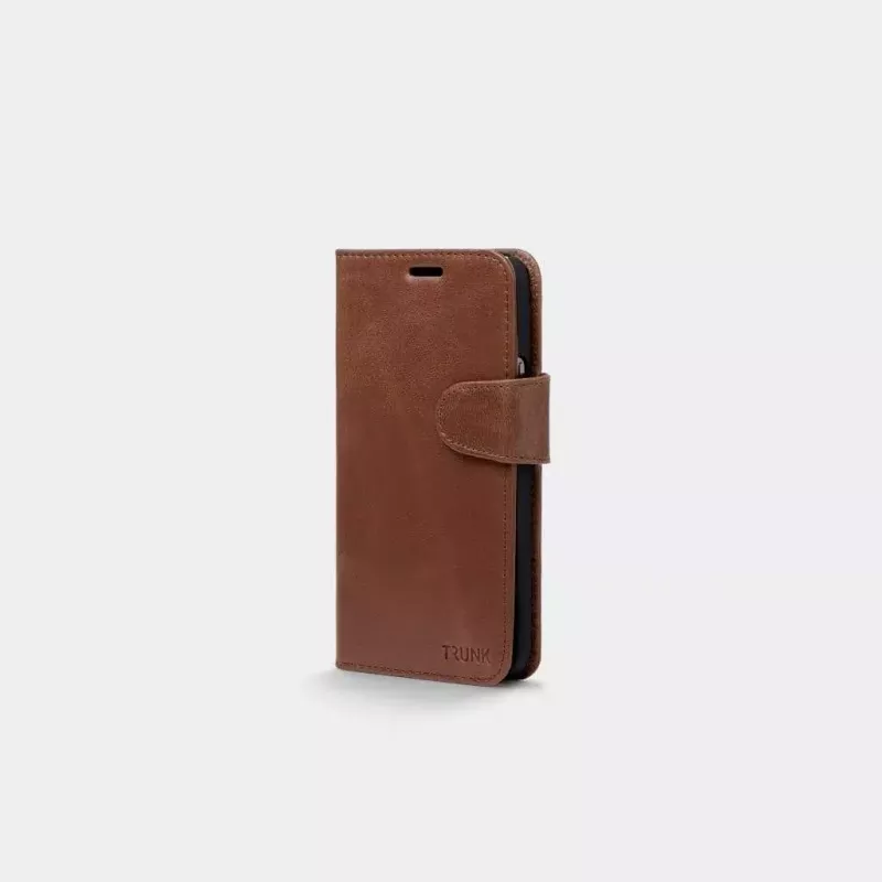 Rahakotiga ümbris Trunk TR-WA1267-BRW iPhone 12 Pro jaoks 17 cm Pruun