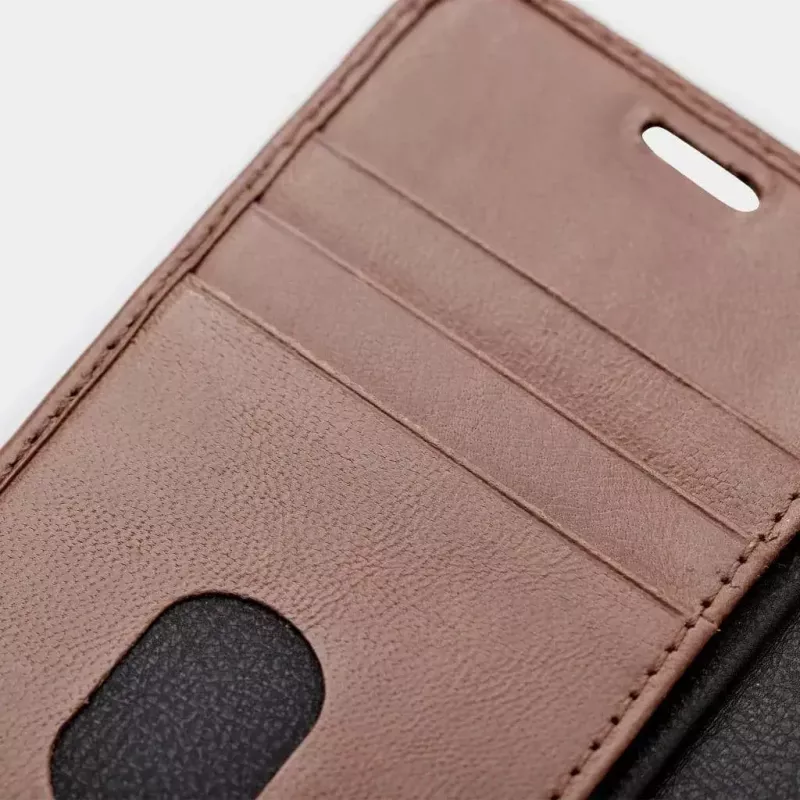 Rahakotiga ümbris Trunk TR-WA1267-BRW iPhone 12 Pro jaoks 17 cm Pruun