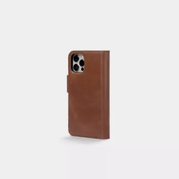 Rahakotiga ümbris Trunk TR-WA1267-BRW iPhone 12 Pro jaoks 17 cm Pruun