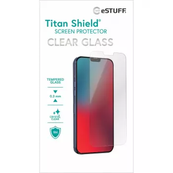 eSTUFF ES501150 mobiiltelefoni ekraani/tagapaneeli kaitseklaas Läbipaistev ekraanikaitse Apple 1 tk