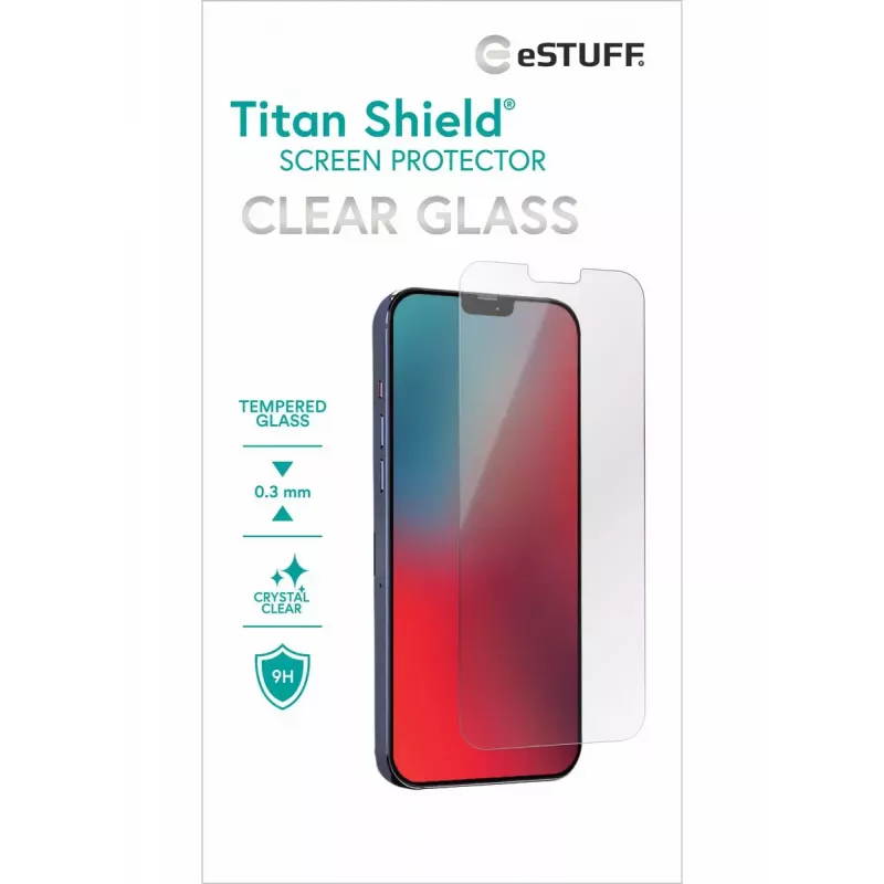 eSTUFF ES501150 mobiiltelefoni ekraani/tagapaneeli kaitseklaas Läbipaistev ekraanikaitse Apple 1 tk