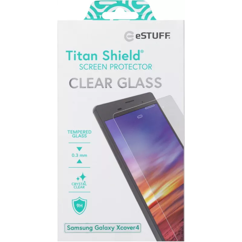 eSTUFF ES504009 mobiiltelefoni ekraani/tagakülje kaitse Läbipaistev ekraanikaitse Samsung 1 tk