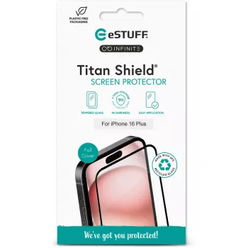 eSTUFF ES501425 mobiiltelefoni ekraani-/tagakatteselge ekraanikaitse Apple 1 tk