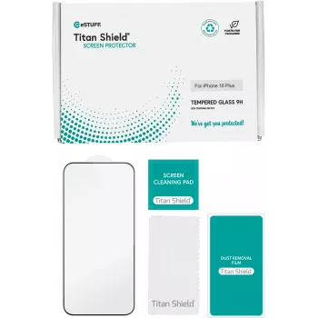eSTUFF ES501425-50BULK mobiiltelefoni ekraani/tagapaneeli kaitsekile Läbipaistev ekraanikaitse Apple 50 tk