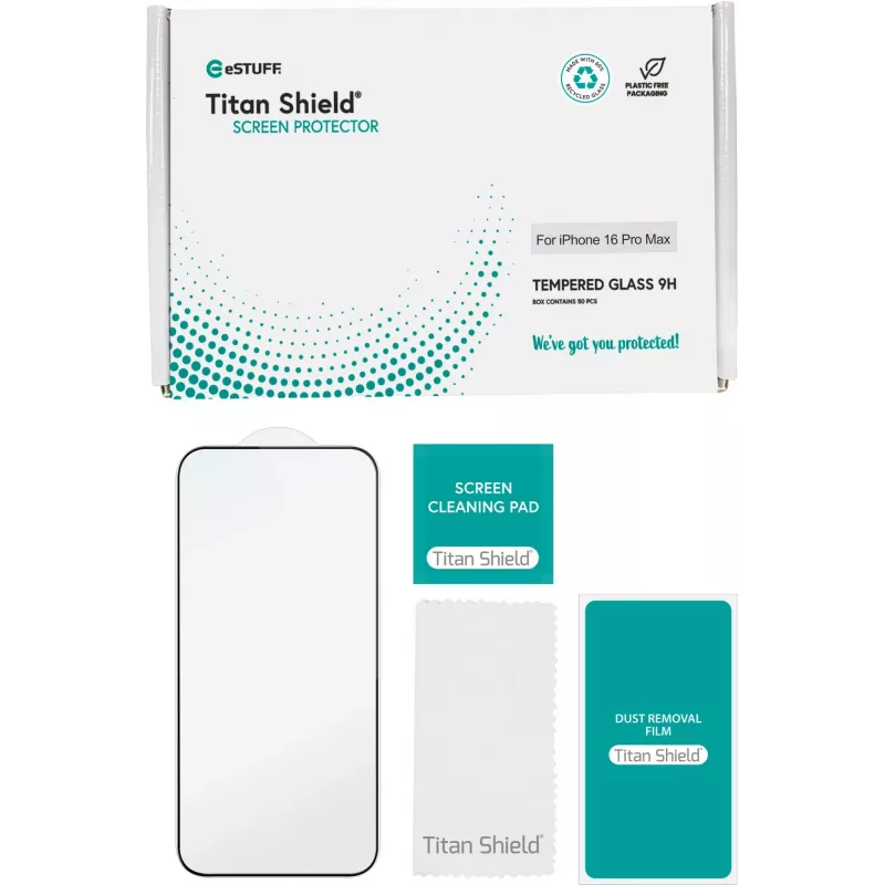 eSTUFF ES501427-50BULK mobiiltelefoni ekraani/tagakülje kaitse Läbipaistev ekraanikaitse Apple 50 tk