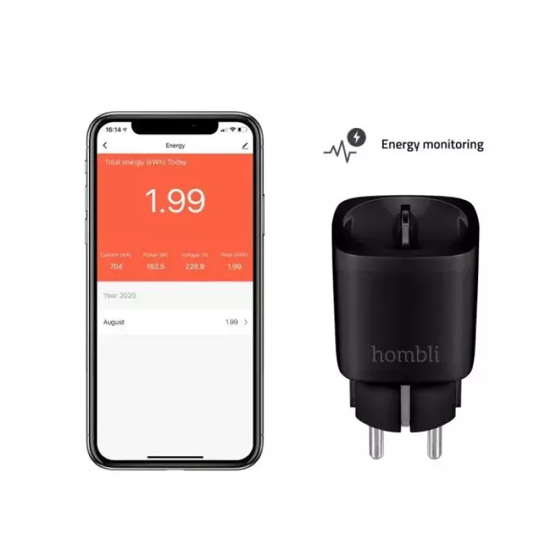 Nutipistik Hombli HBPP-0205 3680 W siseruumide juhtmevaba must