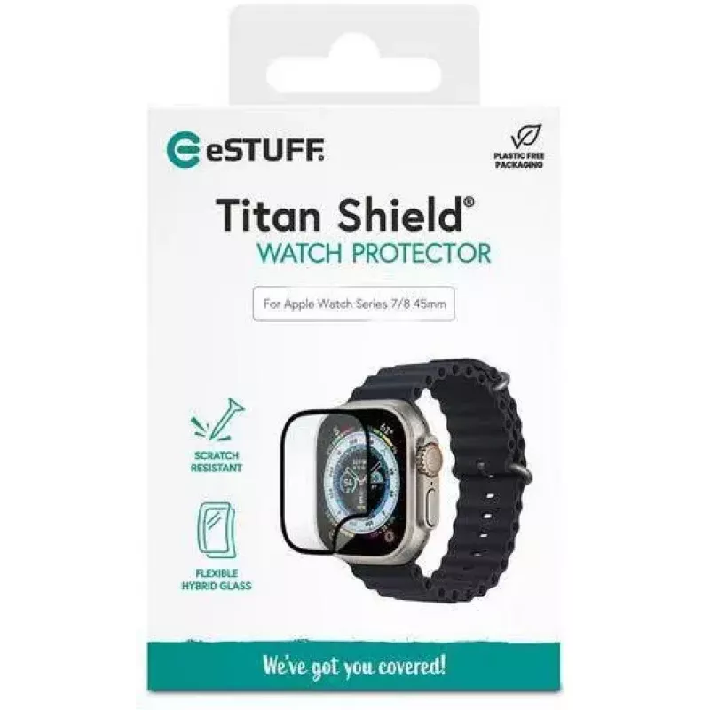 Kella ekraanikaitse eSTUFF ES501023 Apple Watch Series 6 7 8 jaoks