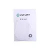 eSTUFF ES604070-BULK USB-kaabel USB 2.0 0,5 m USB C valge