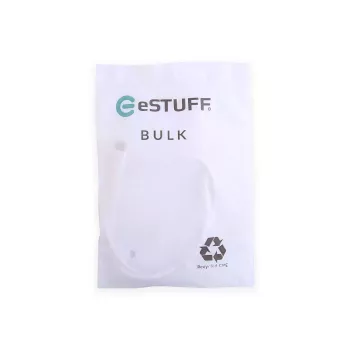 eSTUFF ES604070-BULK USB-kaabel USB 2.0 0,5 m USB C valge