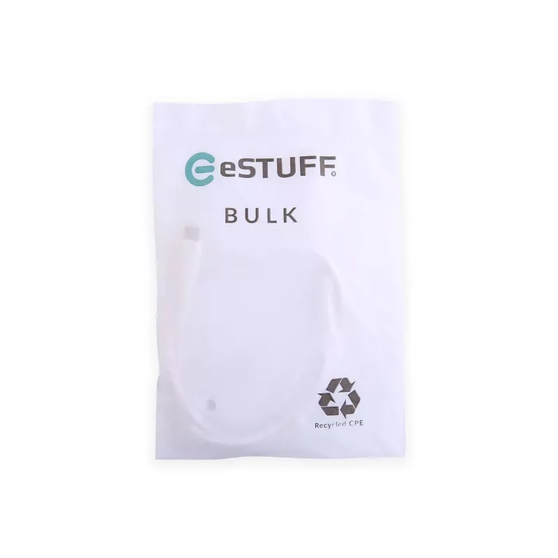 eSTUFF ES604070-BULK USB-kaabel USB 2.0 0,5 m USB C valge