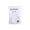 eSTUFF ES604170-BULK USB-kaabel USB 2.0 1 m USB C Valge