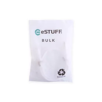 eSTUFF ES604170-BULK USB-kaabel USB 2.0 1 m USB C Valge