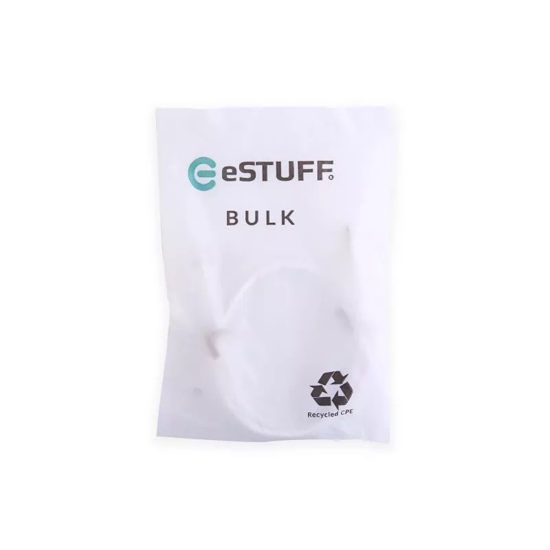 eSTUFF ES604170-BULK USB-kaabel USB 2.0 1 m USB C Valge