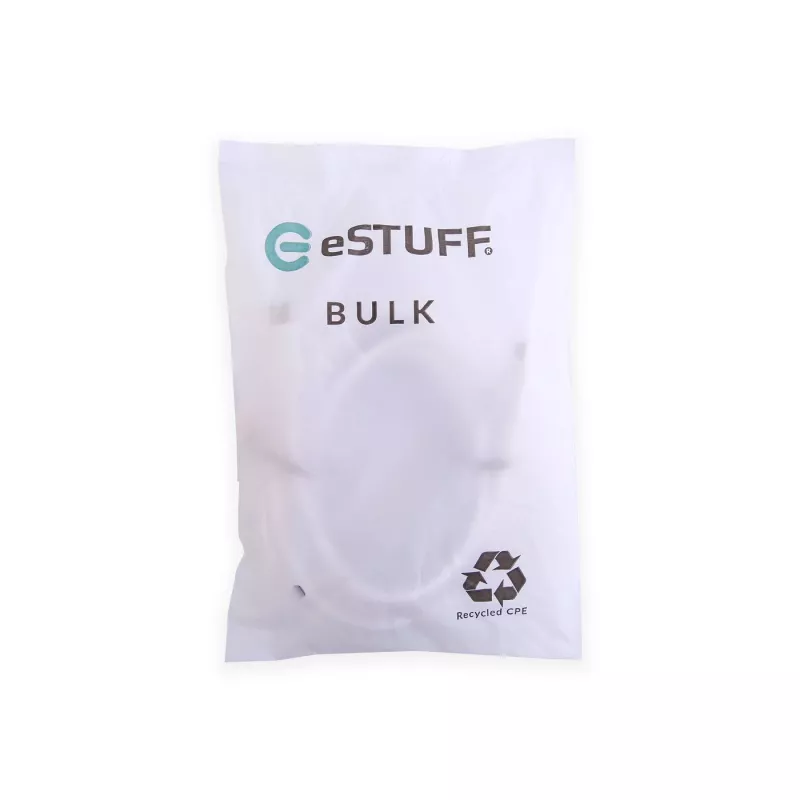 USB-kaabel eSTUFF ES604270-BULK 2 m USB C Valge USB 2.0 0,48 Gbit/s