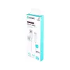 USB-kaabel eSTUFF ES605170 1m USB-C - USB-A USB 2.0 valge