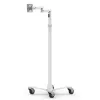 Medical Rolling Cart Compulocks MCRSTDEXW VESA Ühilduv Valge