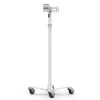 Medical Rolling Cart Compulocks MCRSTDEXW VESA Ühilduv Valge