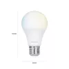 Nutipirn Hombli E27 9W Wi-Fi Valge