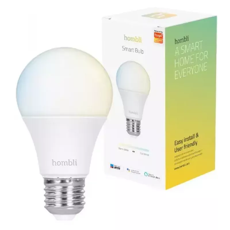 Nutipirn Hombli E27 9W Wi-Fi Valge