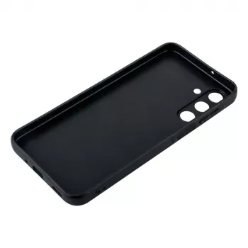 Telefonikott eSTUFF Galaxy A26 Must ES67473006-BULK vastupidav õhuke disain