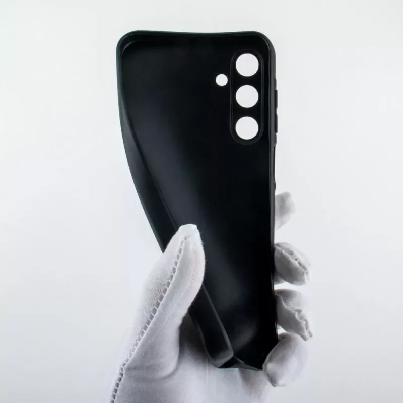 Telefonikott eSTUFF Galaxy A26 Must ES67473006-BULK vastupidav õhuke disain